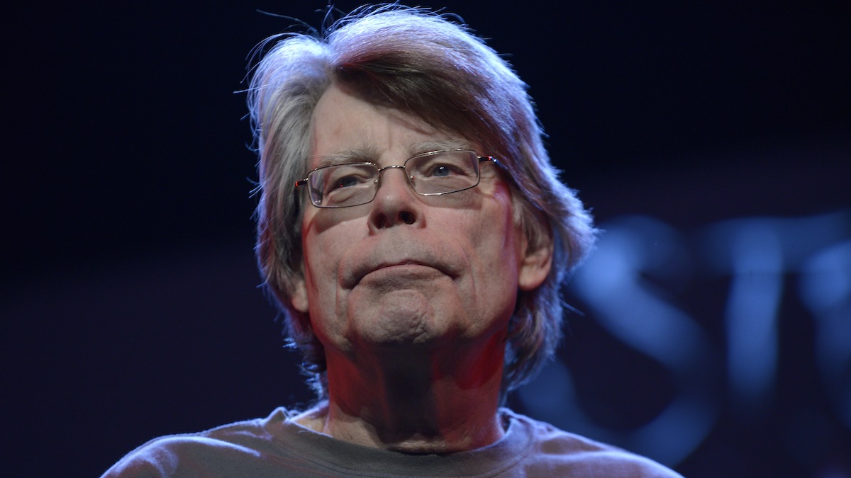 Stephen King Getty