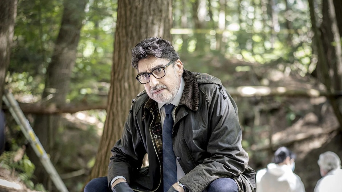 Alfred Molina as Armand Gamache in season 1 of 'Three Pines.'