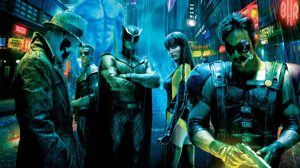 Watchmen 2009 cast