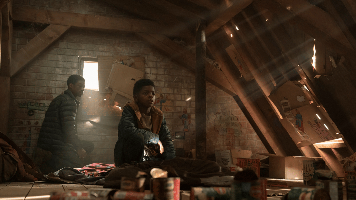 Keivonn Woodard as Sam in 'The Last of Us' Episode 5