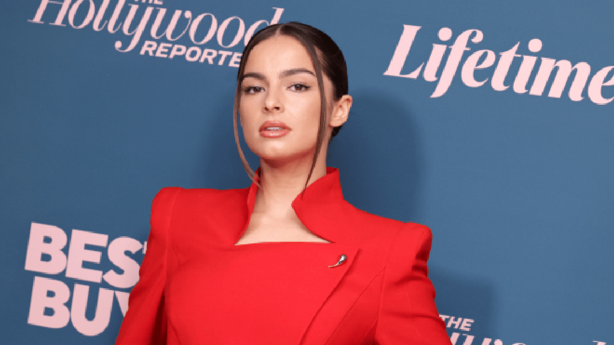 Addison Rae attends The Hollywood Reporter's Women In Entertainment Gala presented by Lifetime on December 07, 2022 in Los Angeles, California.