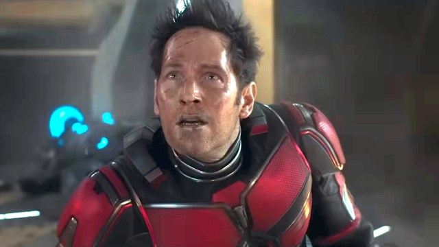 Paul Rudd as Scott Lang in 'Ant-Man and the Wasp'Quantumania