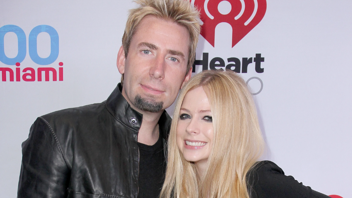 Avril Lavigne and Chad Kroeger