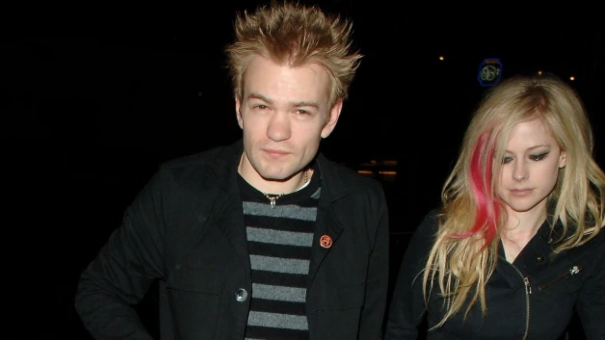 Avril Lavigne and Deryck Whibley