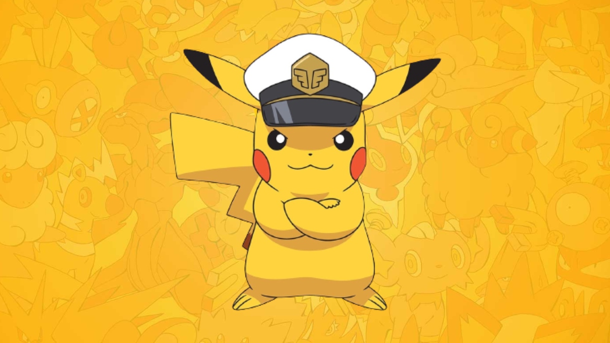 Captain Pikachu