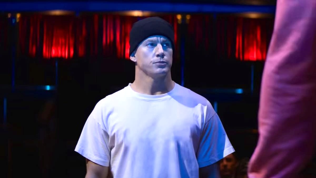 Channing Tatum in 'Magic Mike's Last Dance'