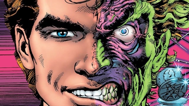 Two-Face from DC Comics