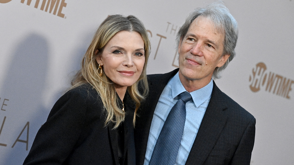 Michelle Pfeiffer and David E. Kelley - Getty