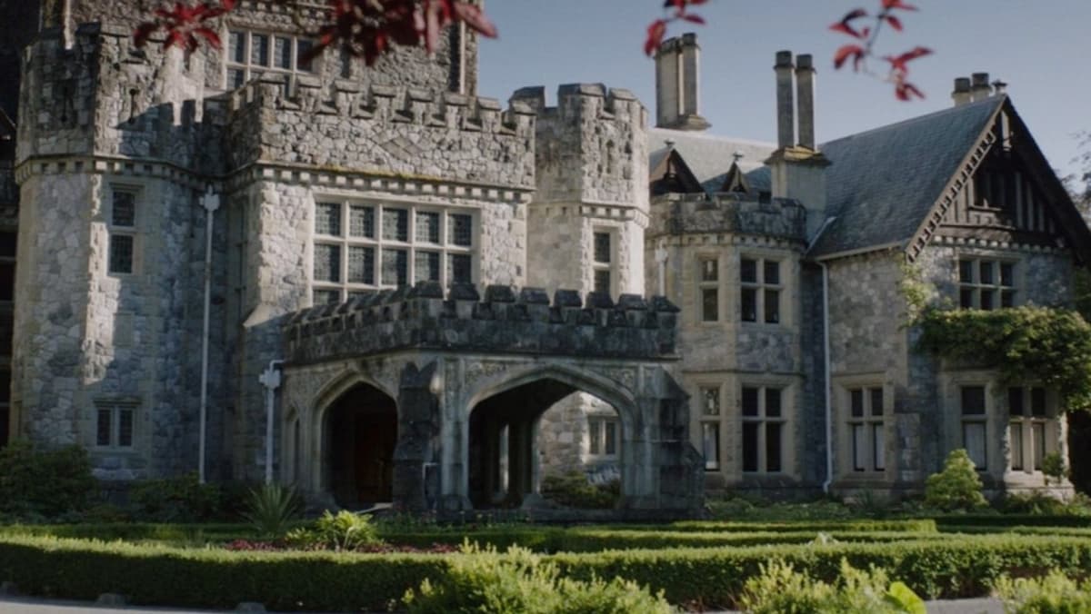 Professor Xavier's X-Mansion from the film 'Deadpool'