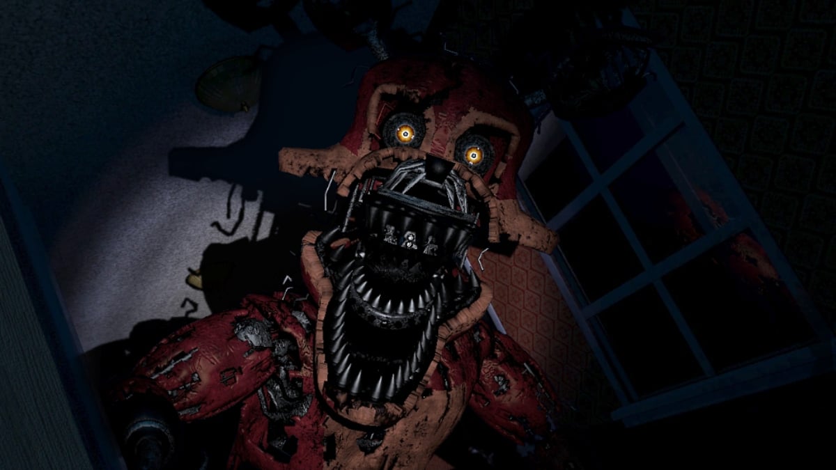 Nightmare Foxy from Five Nights at Freddy's