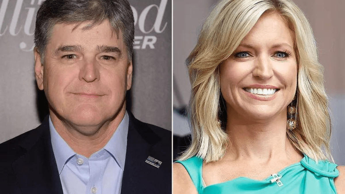 Ainsley Earhardt and Sean Hannity