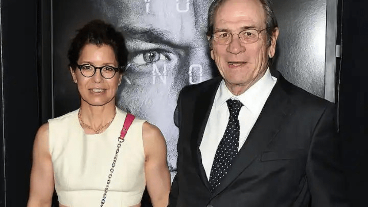 Dawn Laurel Jones and Tommy Lee Jones