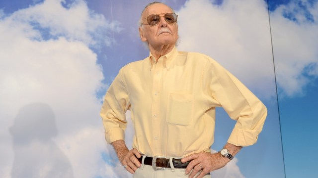 SAN DIEGO, CA - JULY 19: Comic book writer Stan Lee attends Day 2 of The Samsung Galaxy Experience on July 19, 2013 in San Diego, California.