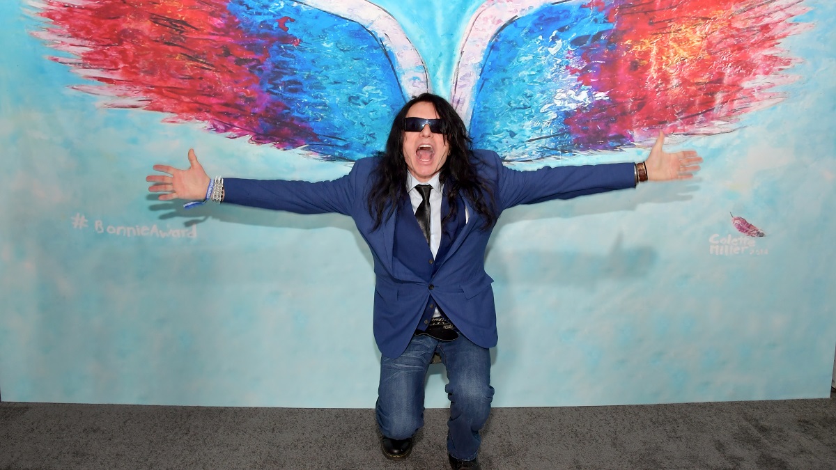 SANTA MONICA, CA - MARCH 03: Actor/filmmaker Tommy Wiseau attends American Airlines at the 2018 Film Independent Spirit Awards on March 3, 2018 in Santa Monica, California.