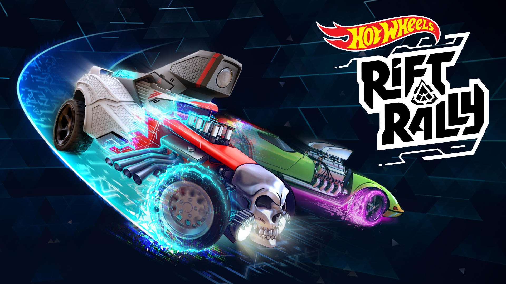 Hot Wheels Rift Rally Art