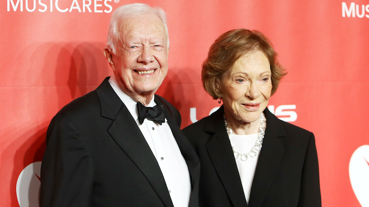 Jimmy Carter and Rosalynn Carter