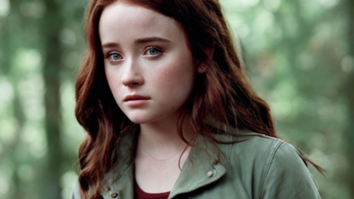 Kaitlyn Dever as Ellie from The Last of Us