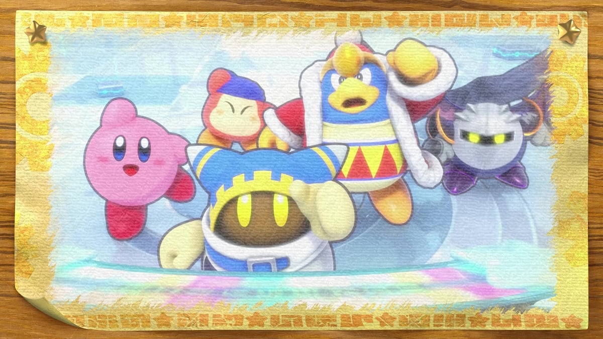 Kirby's Return to Dream Land Deluxe Characters