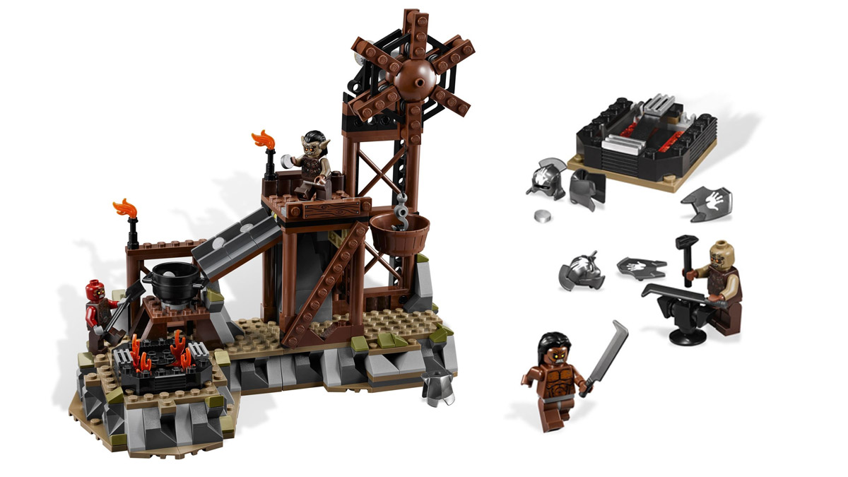 LotR_LEGO_Orc_Forge