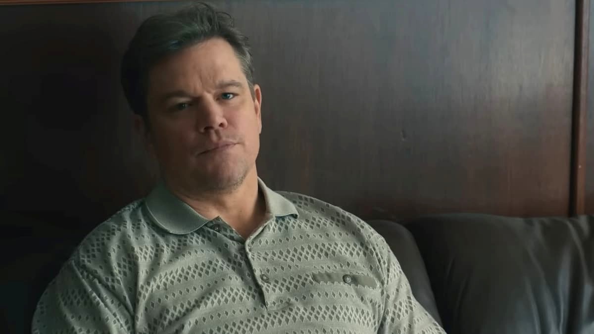 Matt Damon in 'Air'