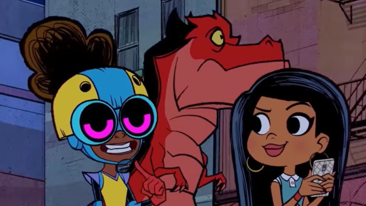 Moon Girl and Devil Dinosaur