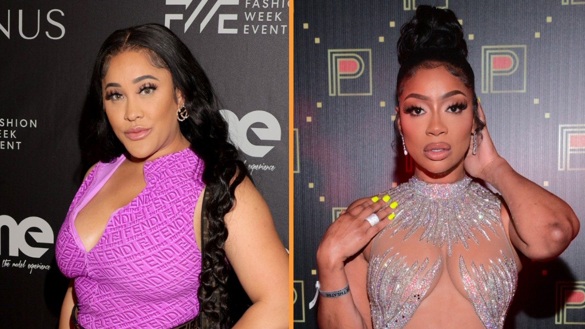 Natalie Nunn vs Tommie Lee - Getty