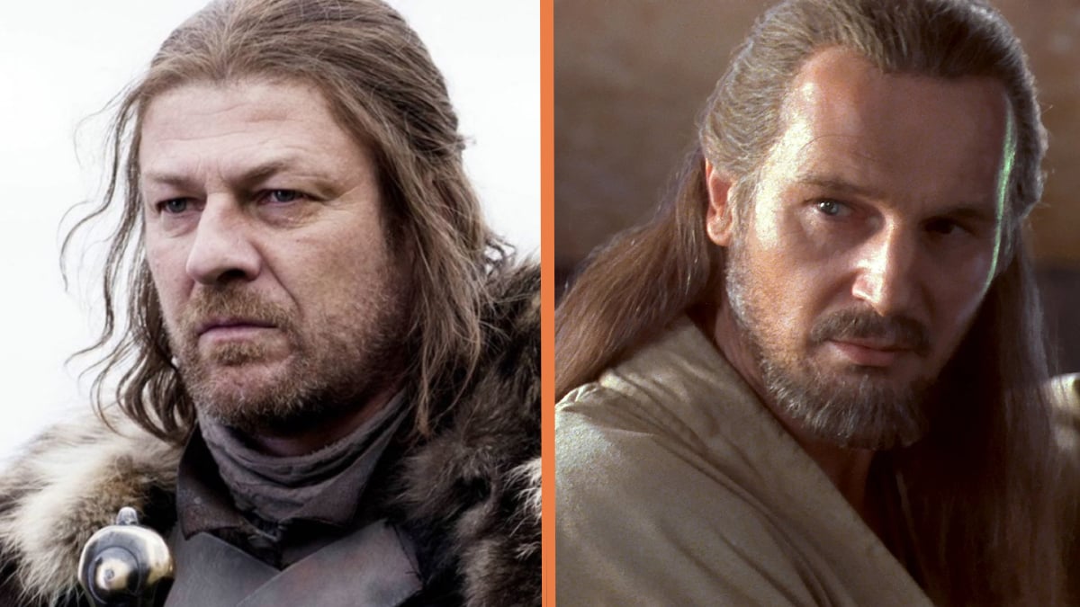 Ned Stark and Qui-Gon Jinn