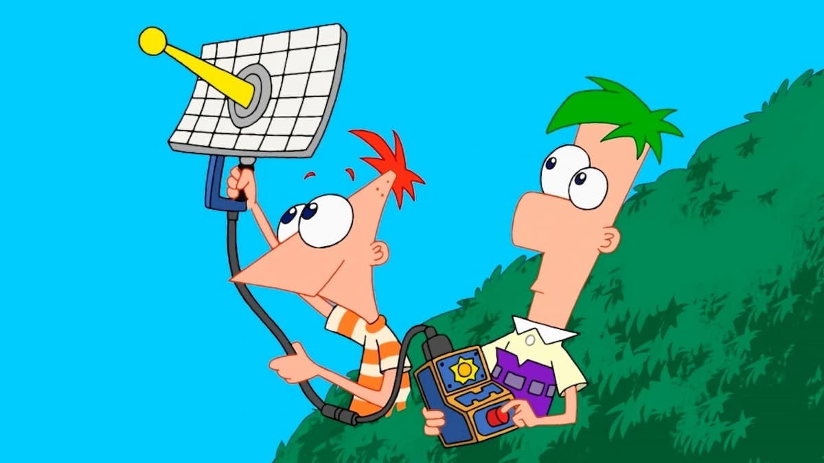 Phineas and Ferb