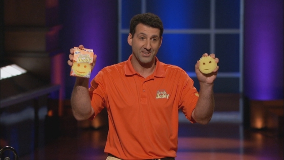 Aaron Krause Scrub daddy CEO