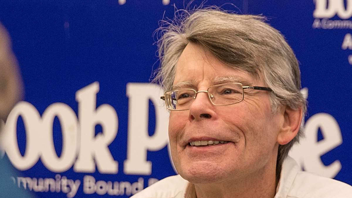 Stephen King - Getty