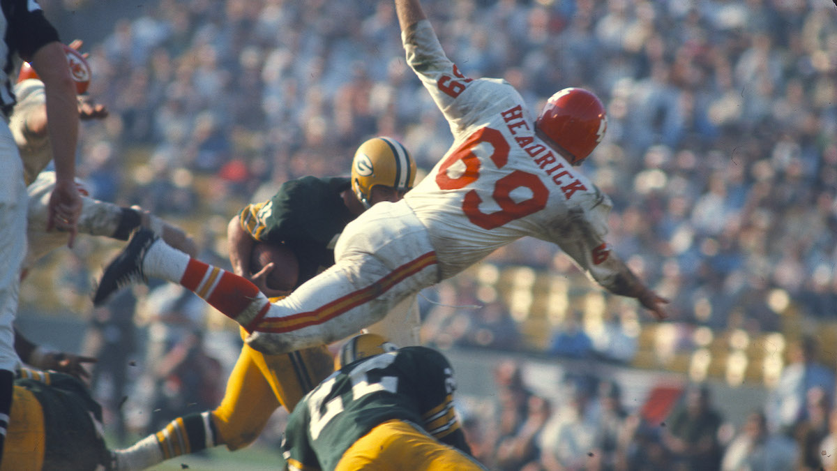 Super Bowl I - Kansas City Chiefs v Green Bay Packers