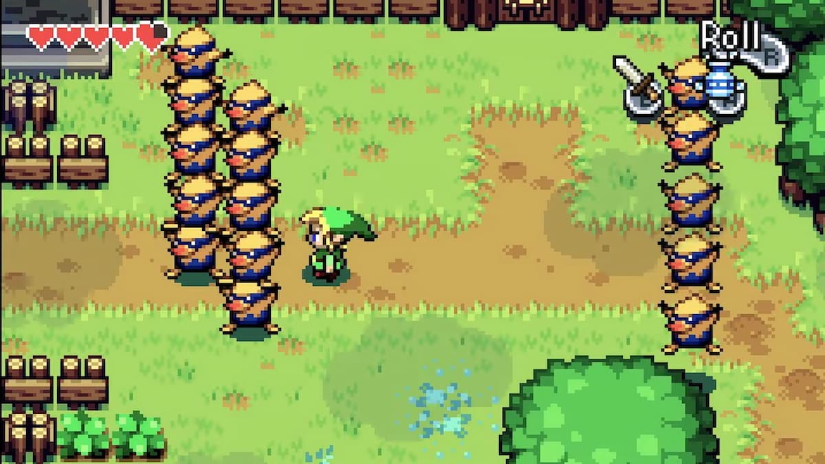 'The Legend of Zelda The Minish Cap'