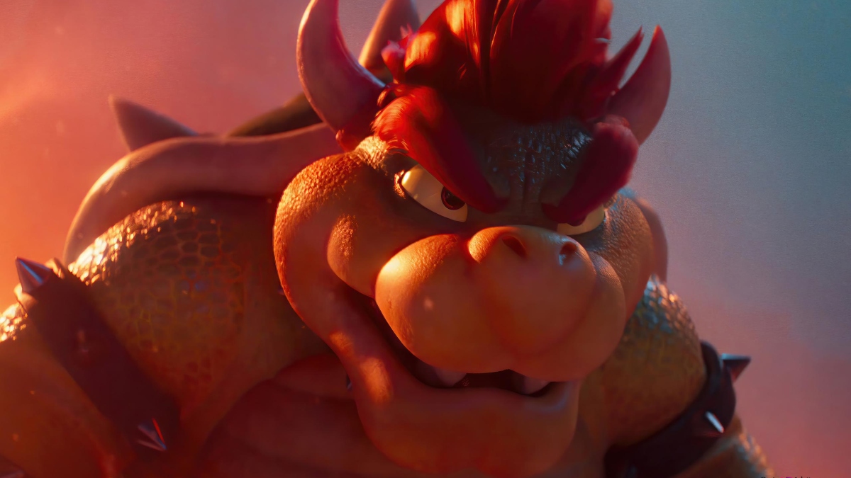 Bowser from The Super Mario Bros. Movie