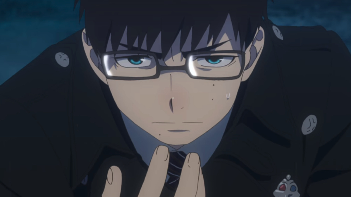 Yukio Okumura from Blue Exorcist.