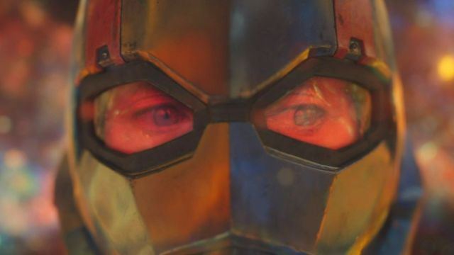 How did Ant-Man escape the Quantum Realm?