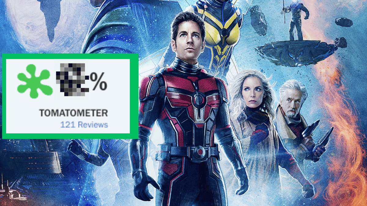 Ant-Man and the Wasp: Quantumania Rotten Score