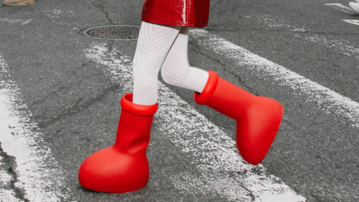 MSCHF Big Red Boot