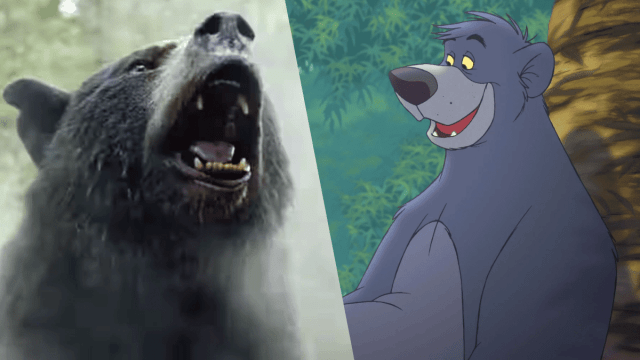 'Cocaine Bear' channels Baloo from 'The Jungle Book