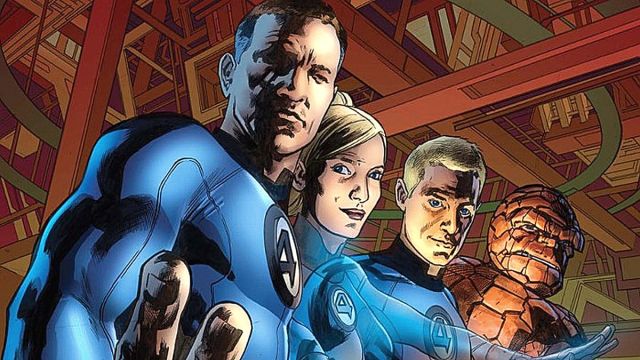 Fantastic Four Marvel Comics