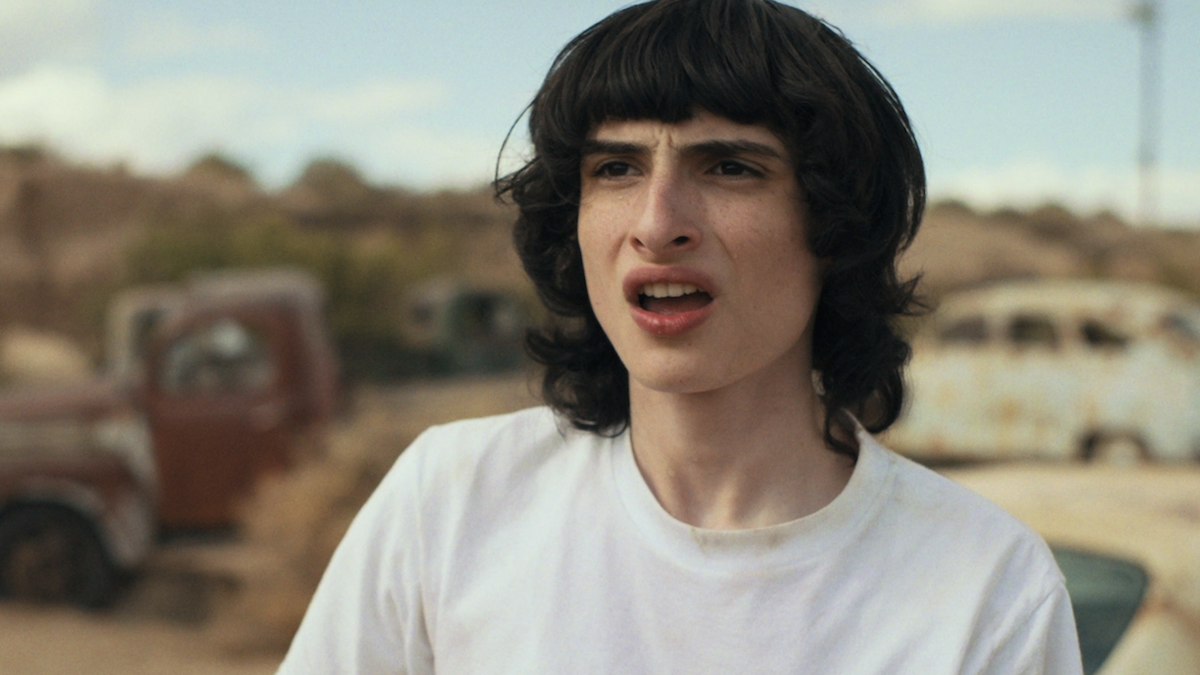 Finn Wolfhard as Mike Wheeler