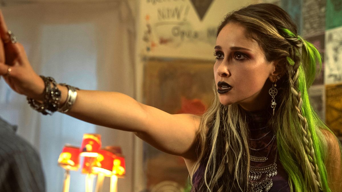 Netflix's latest teen occult drama breaks the spin-off curse on the top ten charts