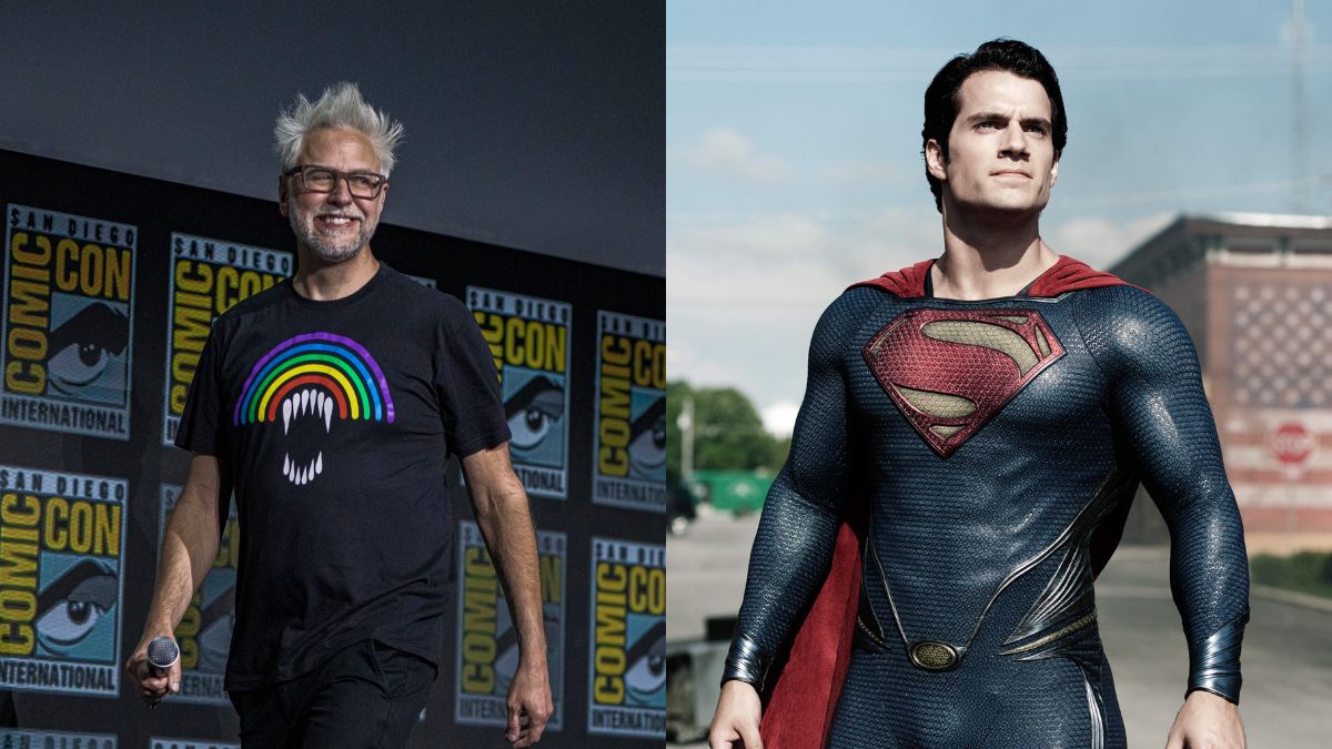 James Gunn debunks rumors he axed Henry Cavill after 'Black Adam' cameo