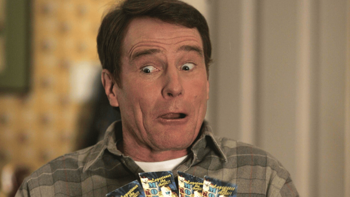 Bryan Cranston as Hal in Malcolm in the Middle