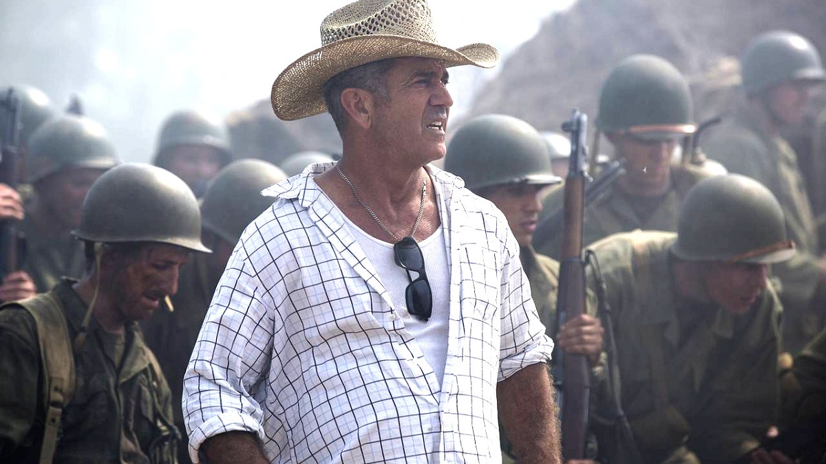 mel gibson hacksaw ridge