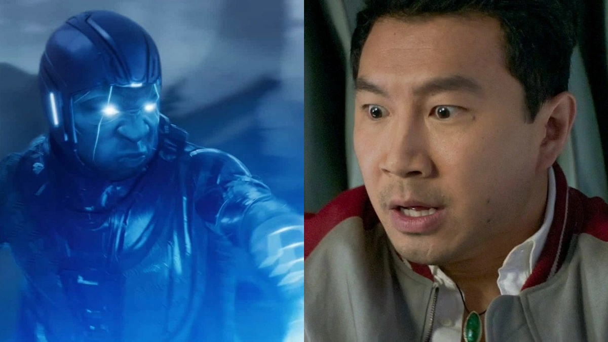 Jonathan Majors as Kang/Simu Liu as Shang-Chi