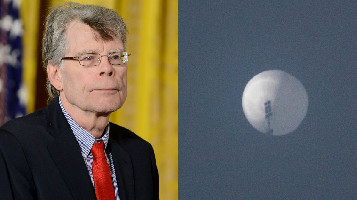 Stephen King refuses to believe the story behind infamous Chinese weather balloon