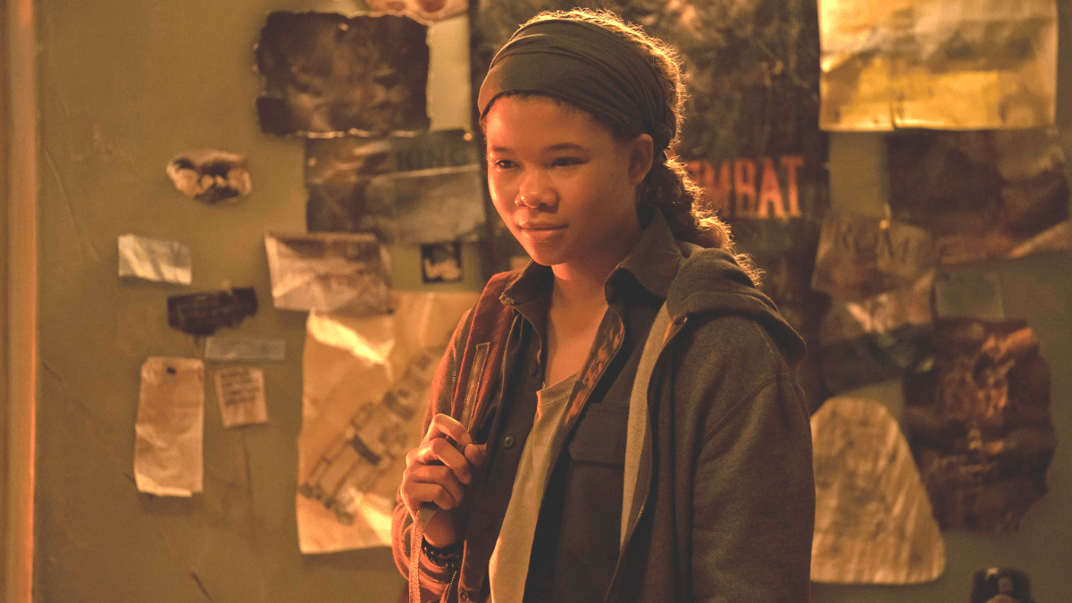 Riley (Storm Reid) in 'The Last of Us'