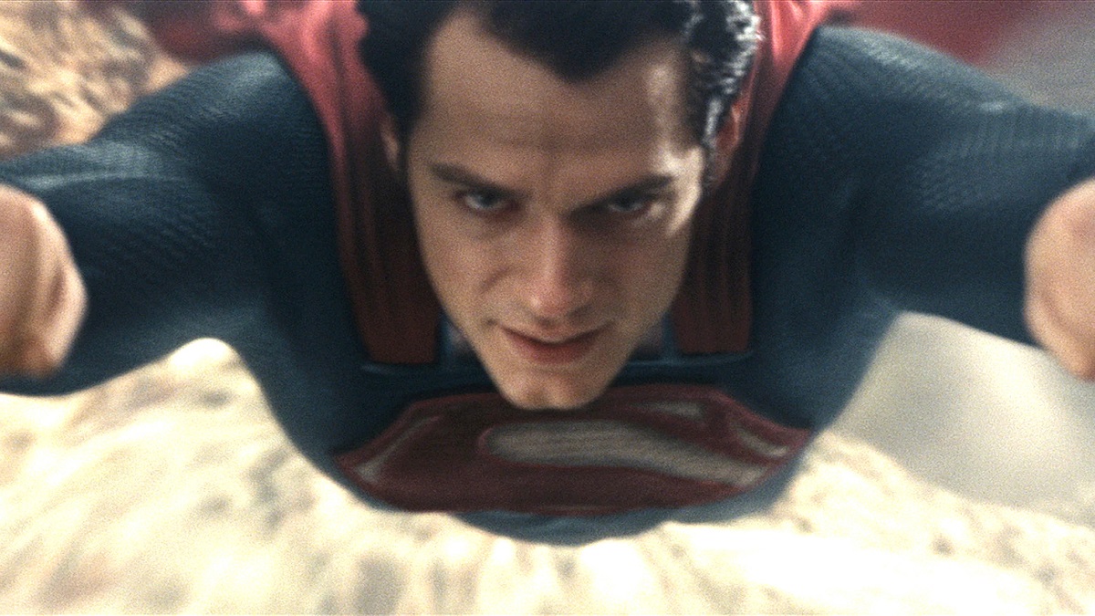 Henry Cavill as Superman