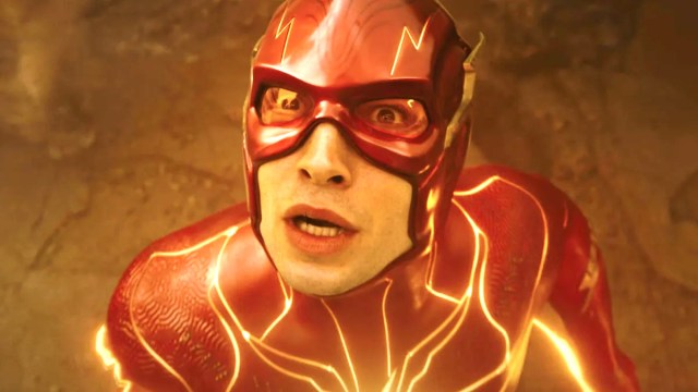 the flash