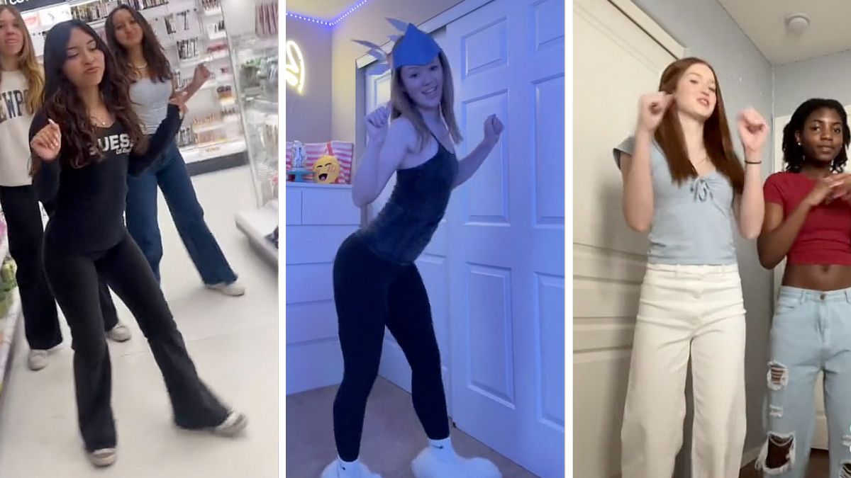 TikTok anime dance trend